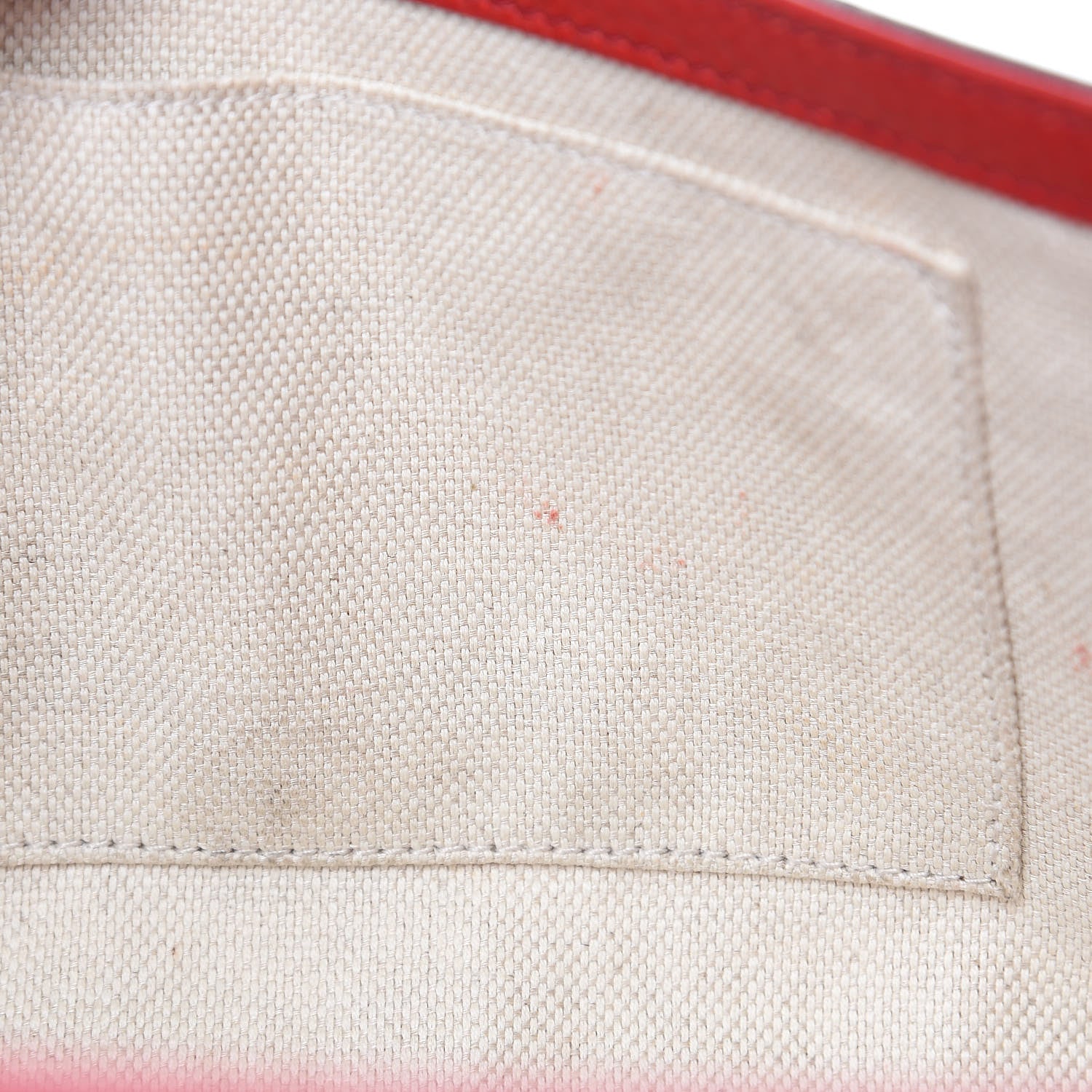 Gucci Pebbled Calfskin Medium Soho Clutch Red 13 of 13