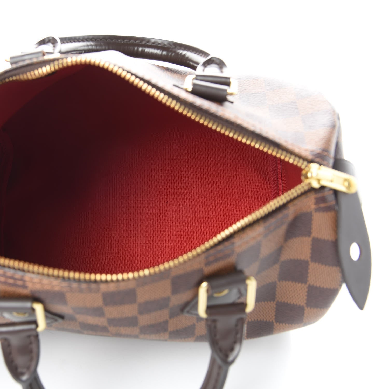 Louis Vuitton Damier Ebene Speedy 25 5 of 12