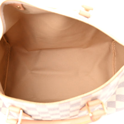 Louis Vuitton Damier Azur Speedy 35 5 of 10