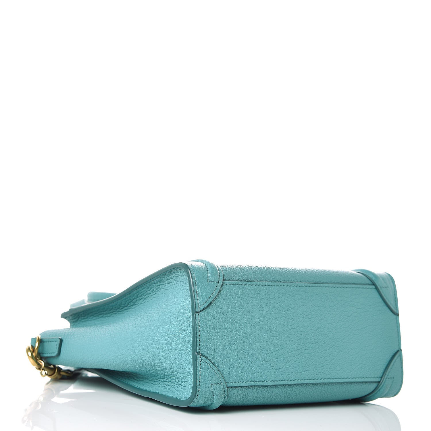 Celine Goatskin Nano Luggage Antarctic 4 of 12
