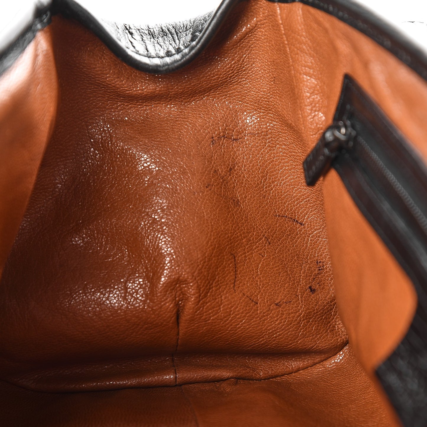Calfskin Bamboo Bullet Black