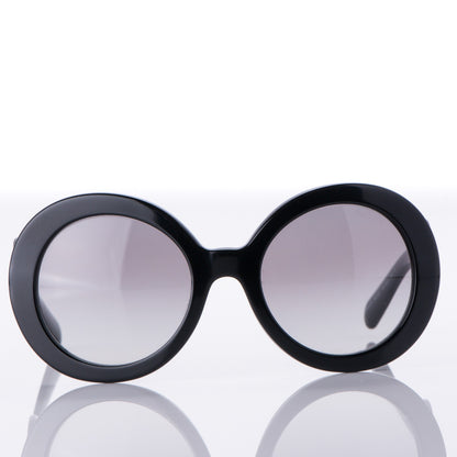 Prada Baroque Sunglasses SPR 27N Black 3 of 9