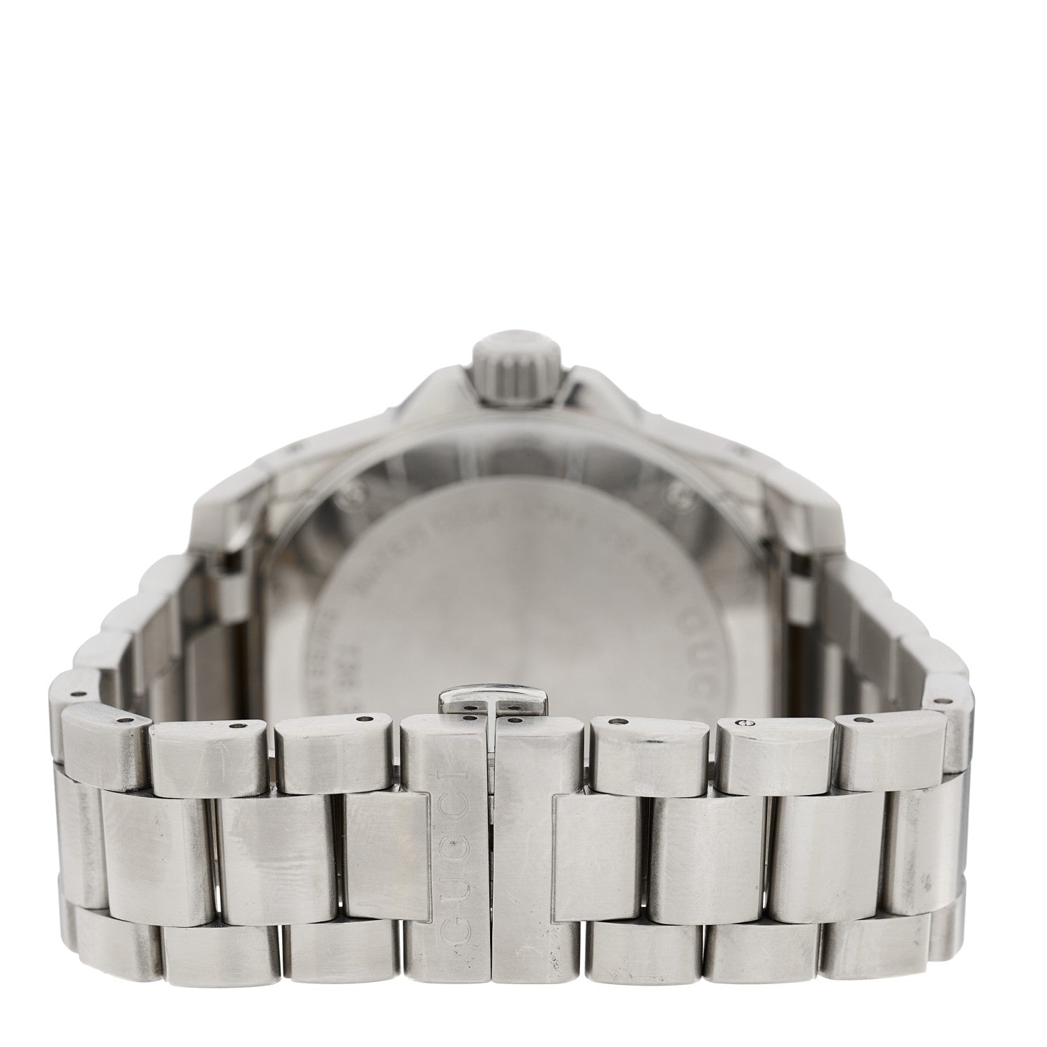 Gucci Stainless Steel 40mm Dive Quartz Watch Black 3 of 4