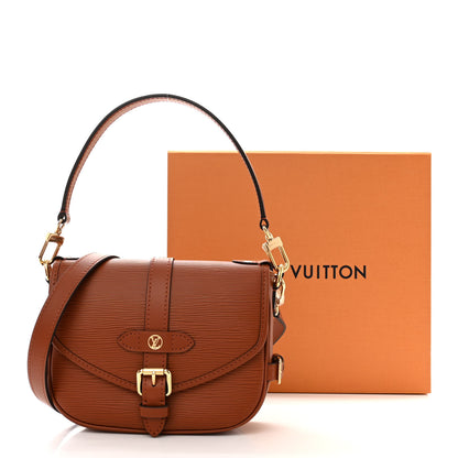 Louis Vuitton Epi Saumur BB Cognac 10 of 10