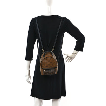 Louis Vuitton Reverse Monogram Palm Springs Backpack Mini 2 of 9