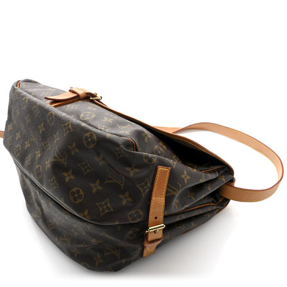 Louis Vuitton Monogram Saumur 35 9 of 9