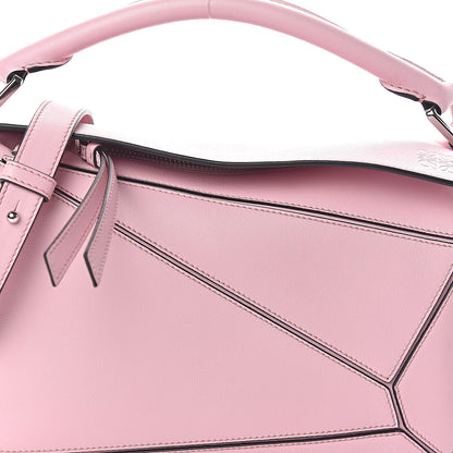 Loewe Calfskin Small Puzzle Bag Pastel Pink 9 of 9