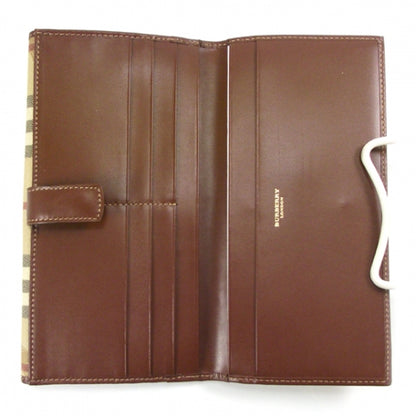 Burberry Haymarket Check Continental Wallet 5 of 9