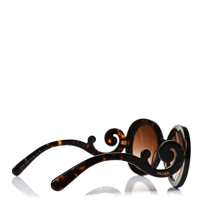 Prada Baroque Sunglasses SPR 27N Tortoise 4 of 7