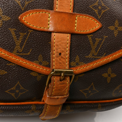 Louis Vuitton Monogram Saumur 30 12 of 13