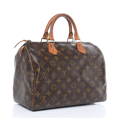 Louis Vuitton Monogram Speedy 30 3 of 17