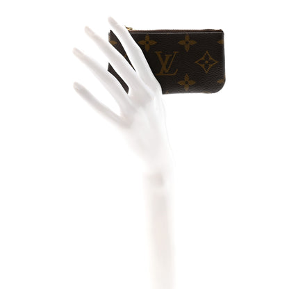 Louis Vuitton Monogram Key Pouch 2 of 7