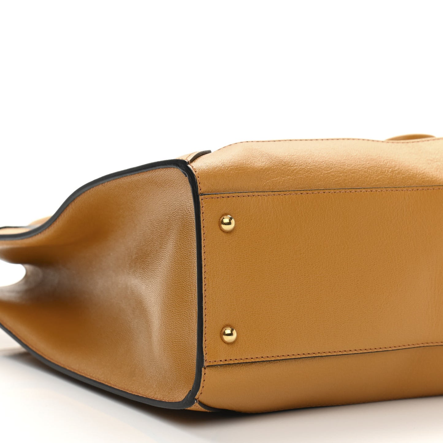 New Sakai Calfskin Lux Tri-Color Medium Dahlia Shoulder Bag Black Quarz Beige Mystic White