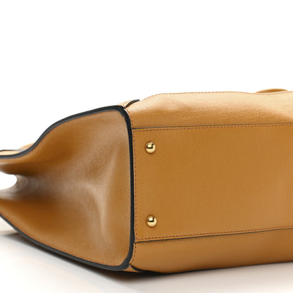 Gucci New Sakai Calfskin Lux Tri-Color Medium Dahlia Shoulder Bag Black Quarz Beige Mystic White 8 of 9