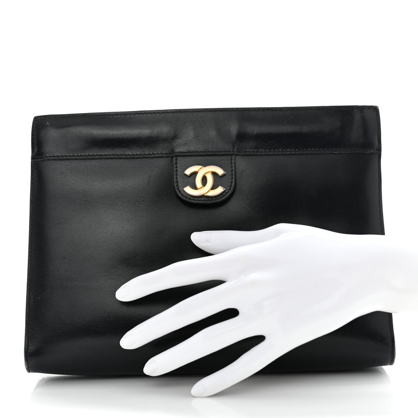 Lambskin CC Clutch BLACK