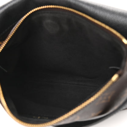 Louis Vuitton Monogram Twice Pochette Black 5 of 15