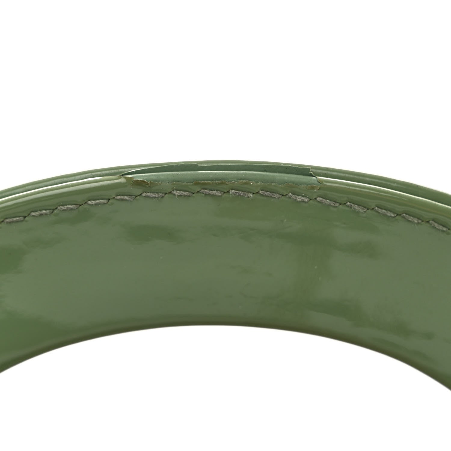 Christian Dior Patent Cannage Mini Lady Dior Mint Green 10 of 10