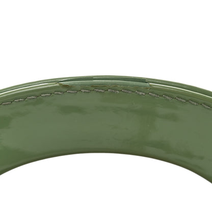 Christian Dior Patent Cannage Mini Lady Dior Mint Green 10 of 10