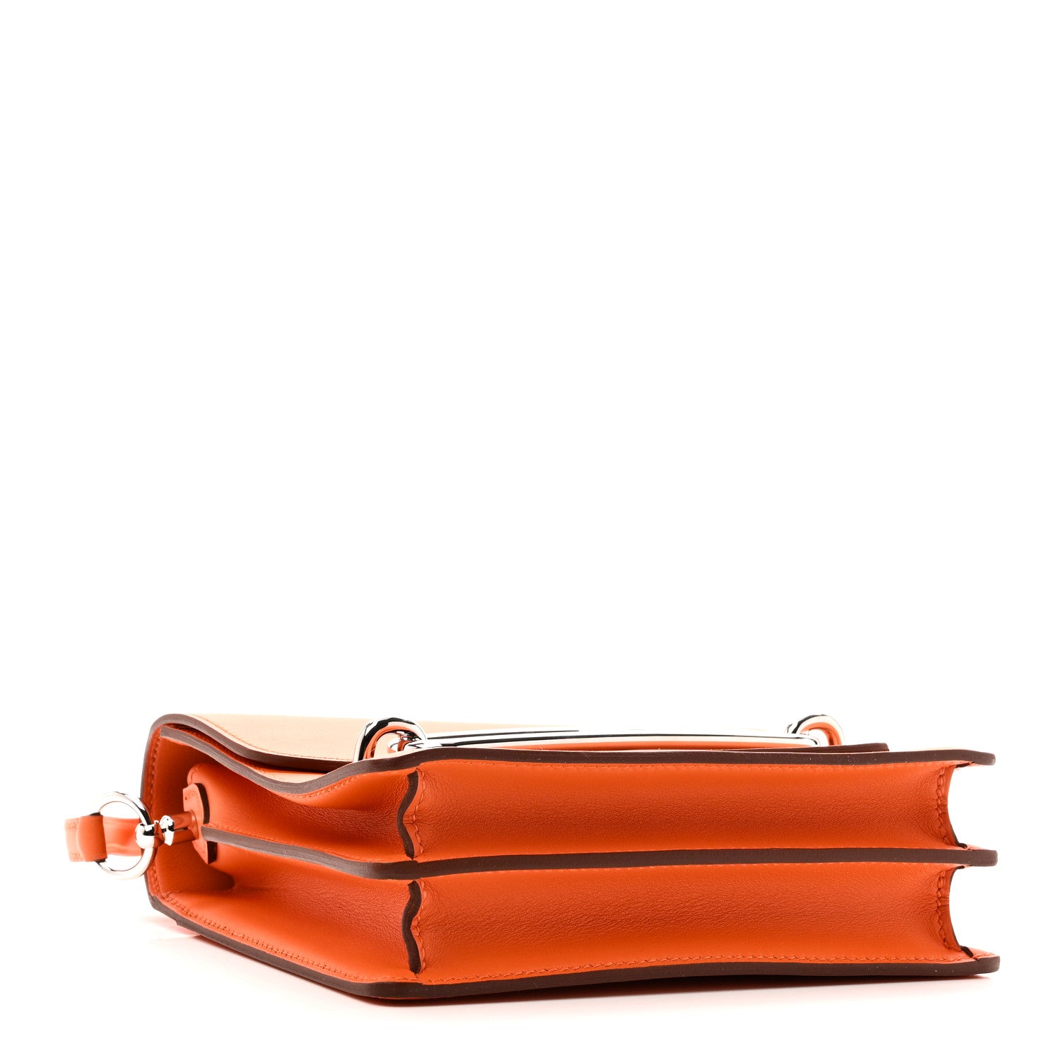 Hermes Swift Mini Sac Roulis Orange 4 of 11