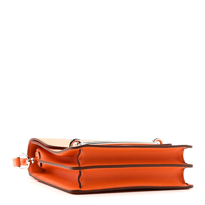 Hermes Swift Mini Sac Roulis Orange 4 of 11