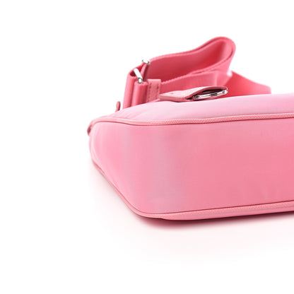 Prada Nylon Re-Edition 2005 Shoulder Bag Begonia 7 of 11
