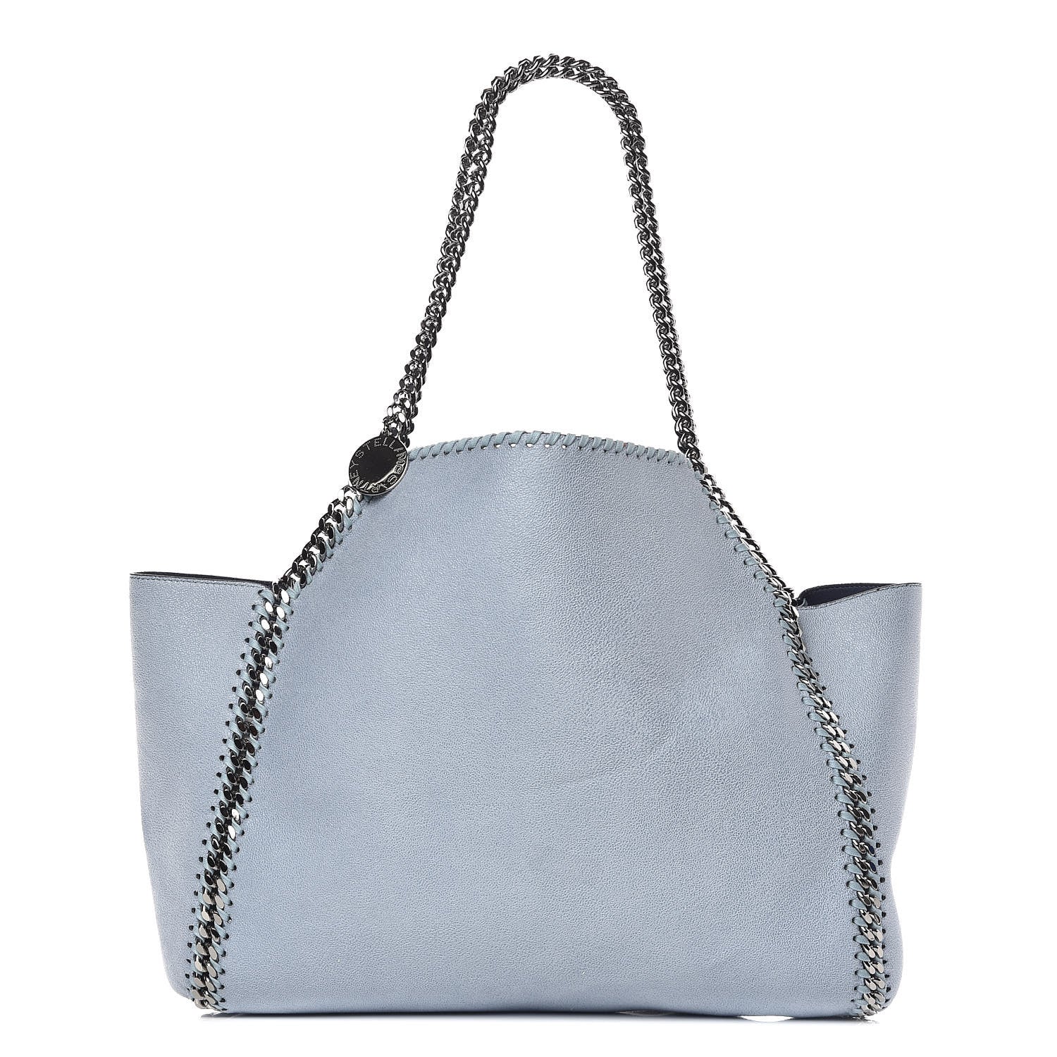 Stella McCartney Shaggy Deer Falabella Reversible Tote Blue 1 of 18