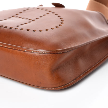Hermes Barenia Evelyne GM Fauve 6 of 21
