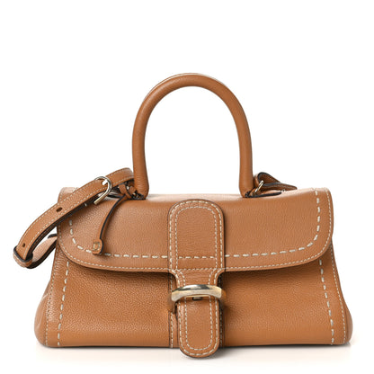 Delvaux Rodeo Calfskin Surprique Mini Brillant East West Satchel Vegetal 1 of 9