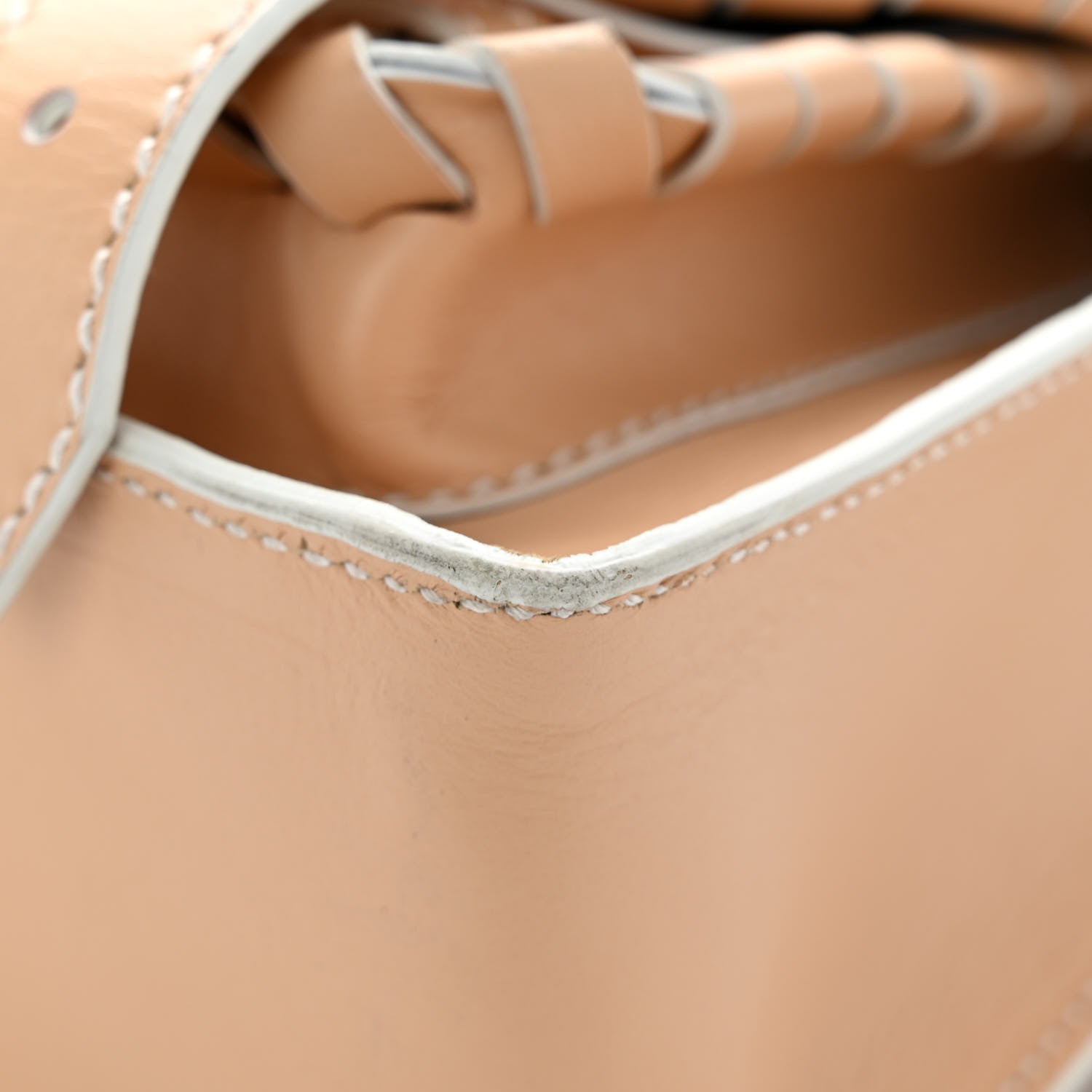 Proenza Schouler Calfskin Tiny Whipstitch PS1 Satchel Warm Sand 12 of 12