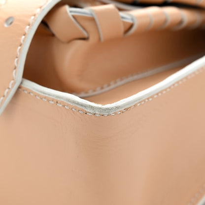 Proenza Schouler Calfskin Tiny Whipstitch PS1 Satchel Warm Sand 12 of 12