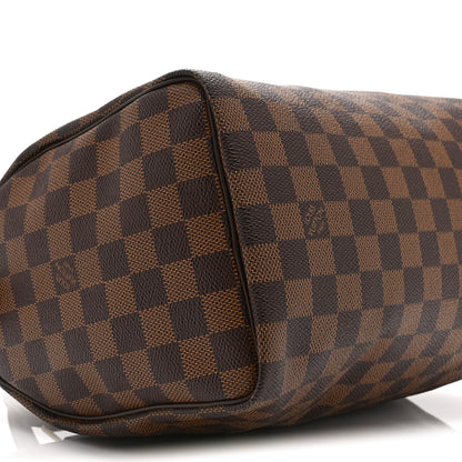 Louis Vuitton Damier Ebene Speedy 25 9 of 10