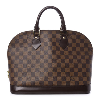 Louis Vuitton Damier Ebene Alma PM 1 of 10