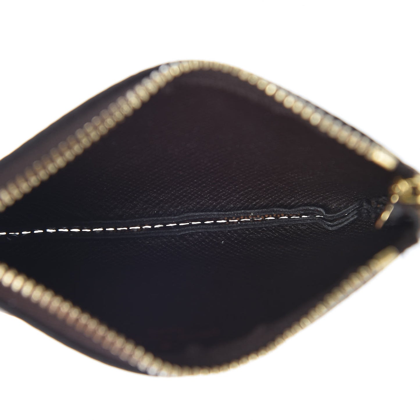 Damier Ebene Key Pouch
