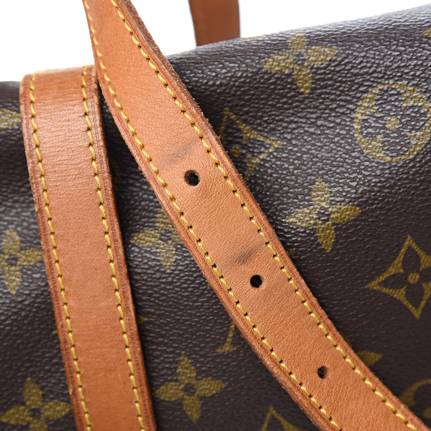 Louis Vuitton Monogram Saumur 30 10 of 15