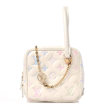 Louis Vuitton Monogram New Square Bag Quartz Multicolor 1 of 8