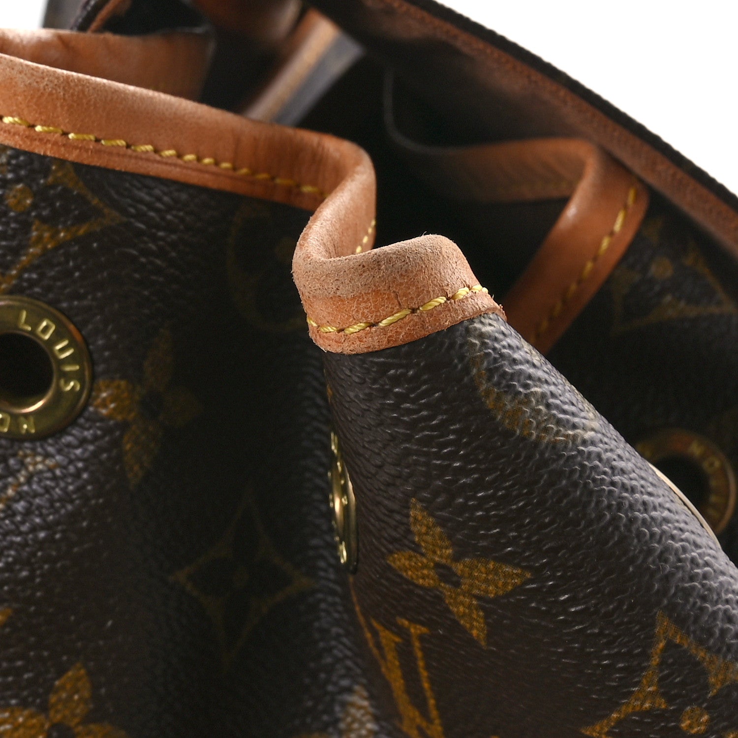 Louis Vuitton Monogram Montsouris GM Backpack 10 of 10