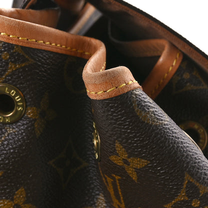 Louis Vuitton Monogram Montsouris GM Backpack 10 of 10