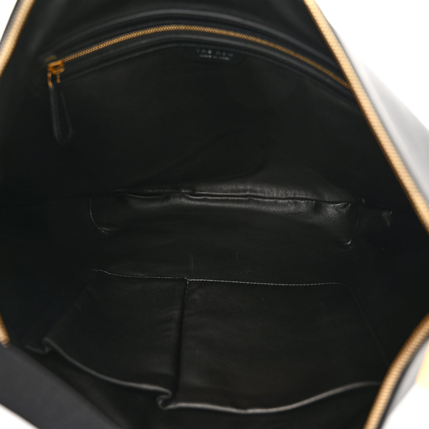 Calfskin N/S Allie Bag Black