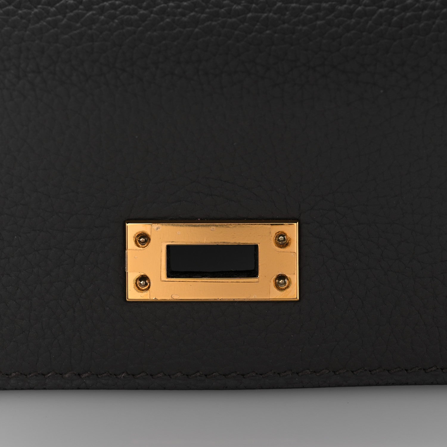 Hermes Togo Kelly Retourne 25 Etain 30 of 34