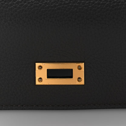 Hermes Togo Kelly Retourne 25 Etain 30 of 34