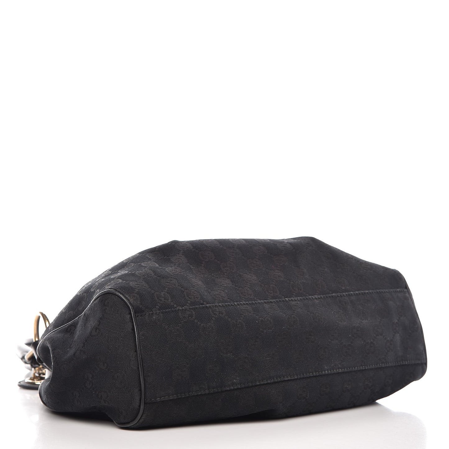 Monogram Medium Sukey Tote Black