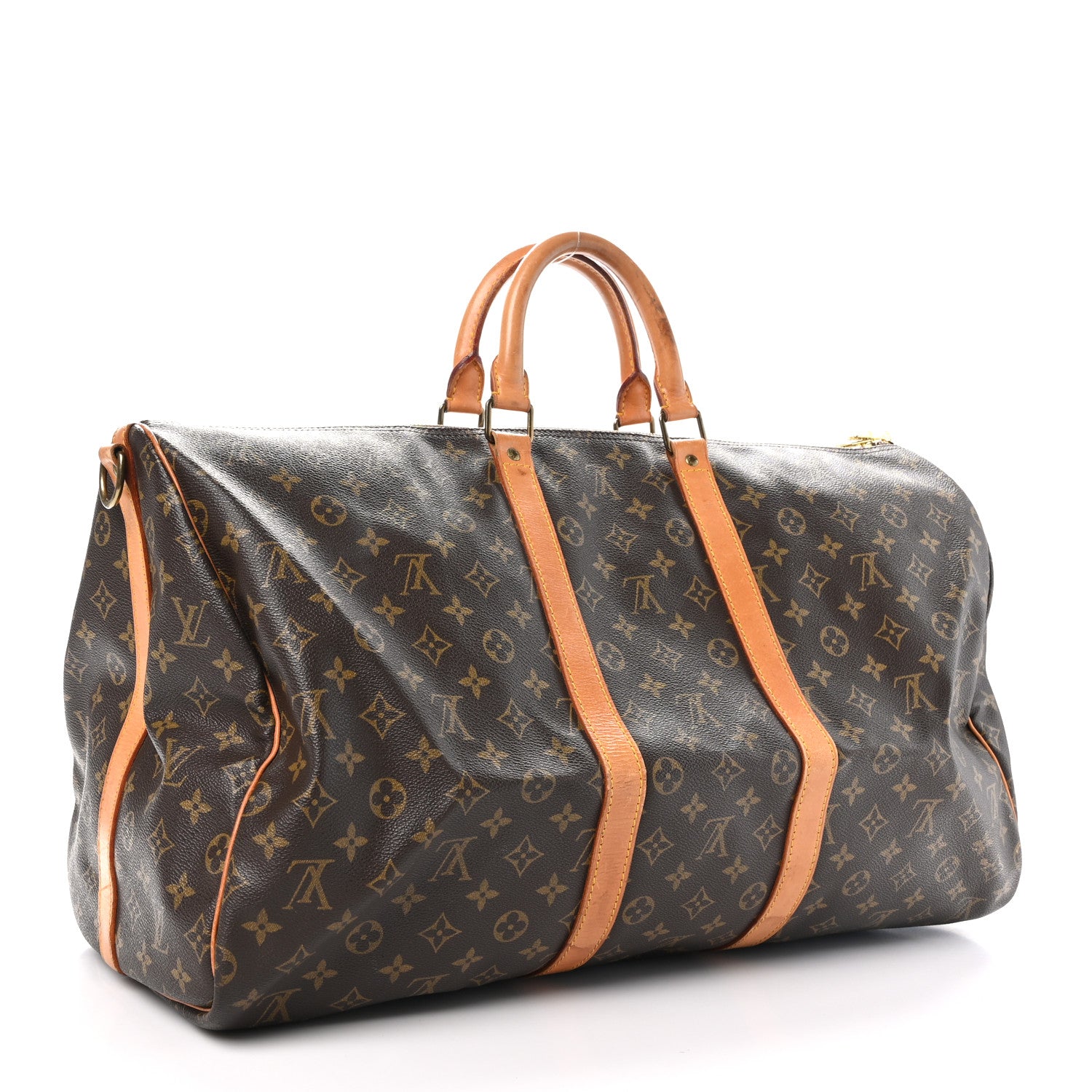 Louis Vuitton Monogram Keepall Bandouliere 55 2 of 13