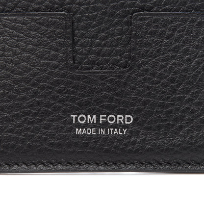 Tom Ford Grained Calfskin Card Holder Black 6 of 6