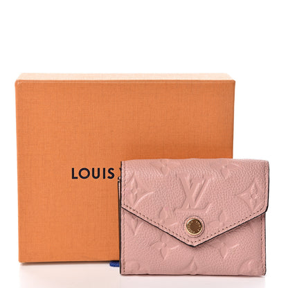 Louis Vuitton Empreinte Zoe Wallet Rose Poudre 7 of 7