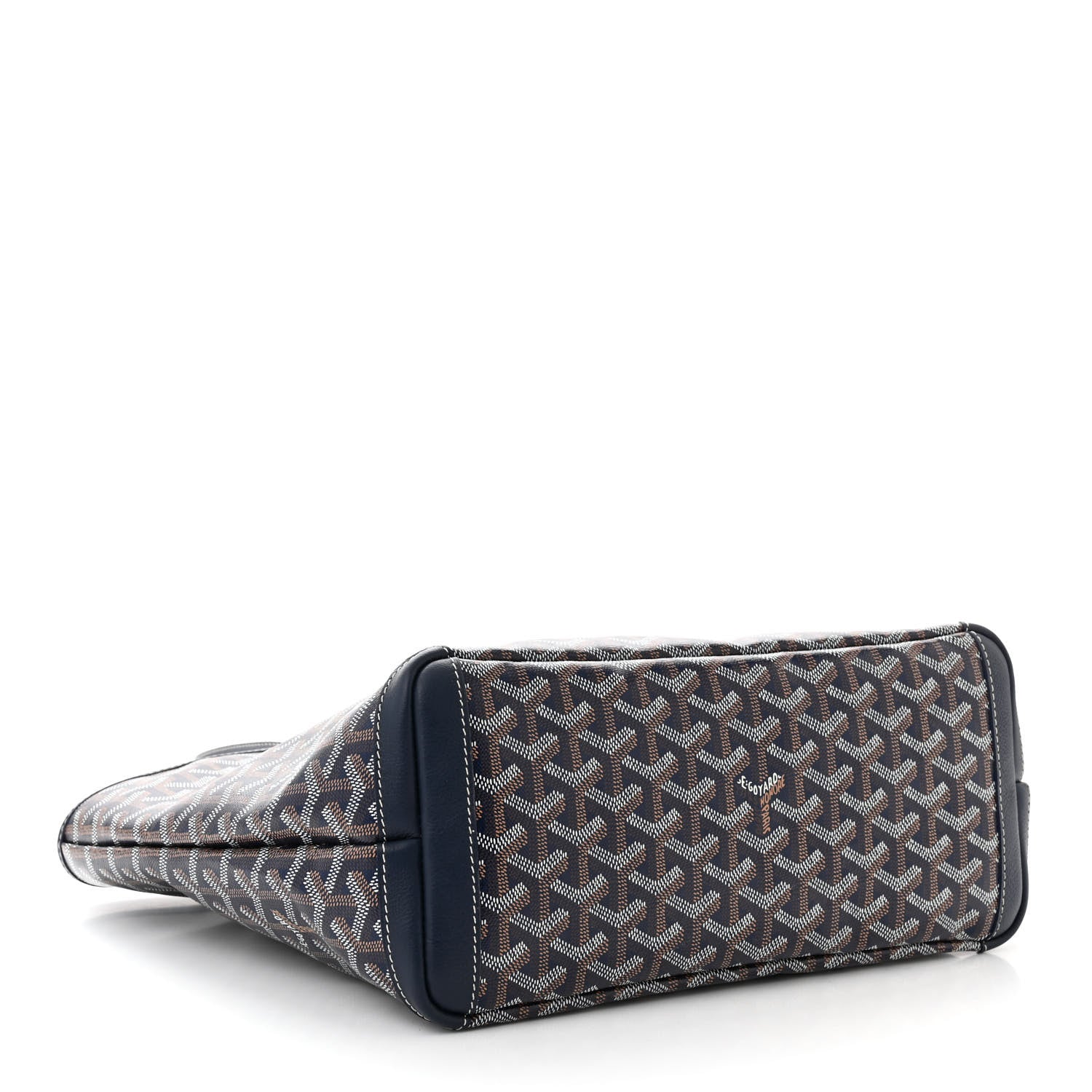 Goyard Goyardine Artois PM Navy 4 of 10