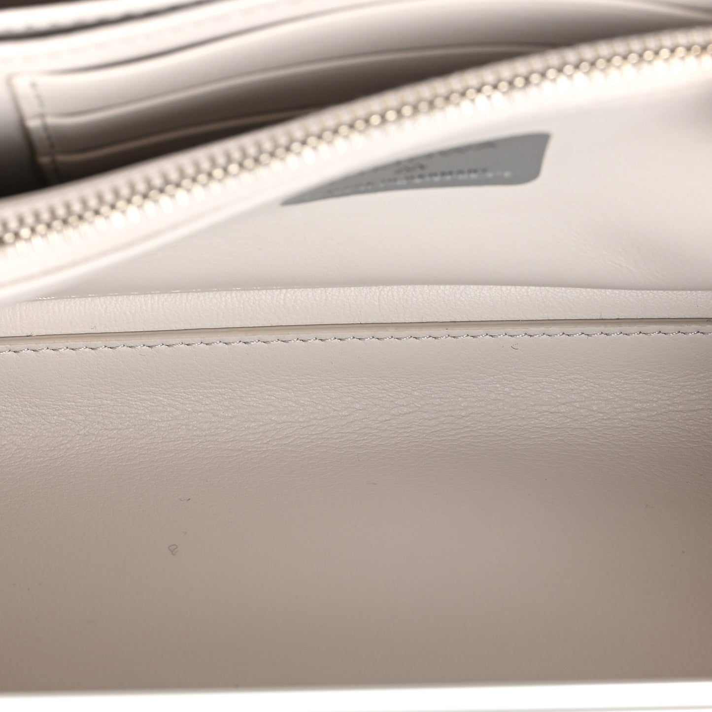 X RIMOWA Aluminum Personal Clutch On Strap Silver