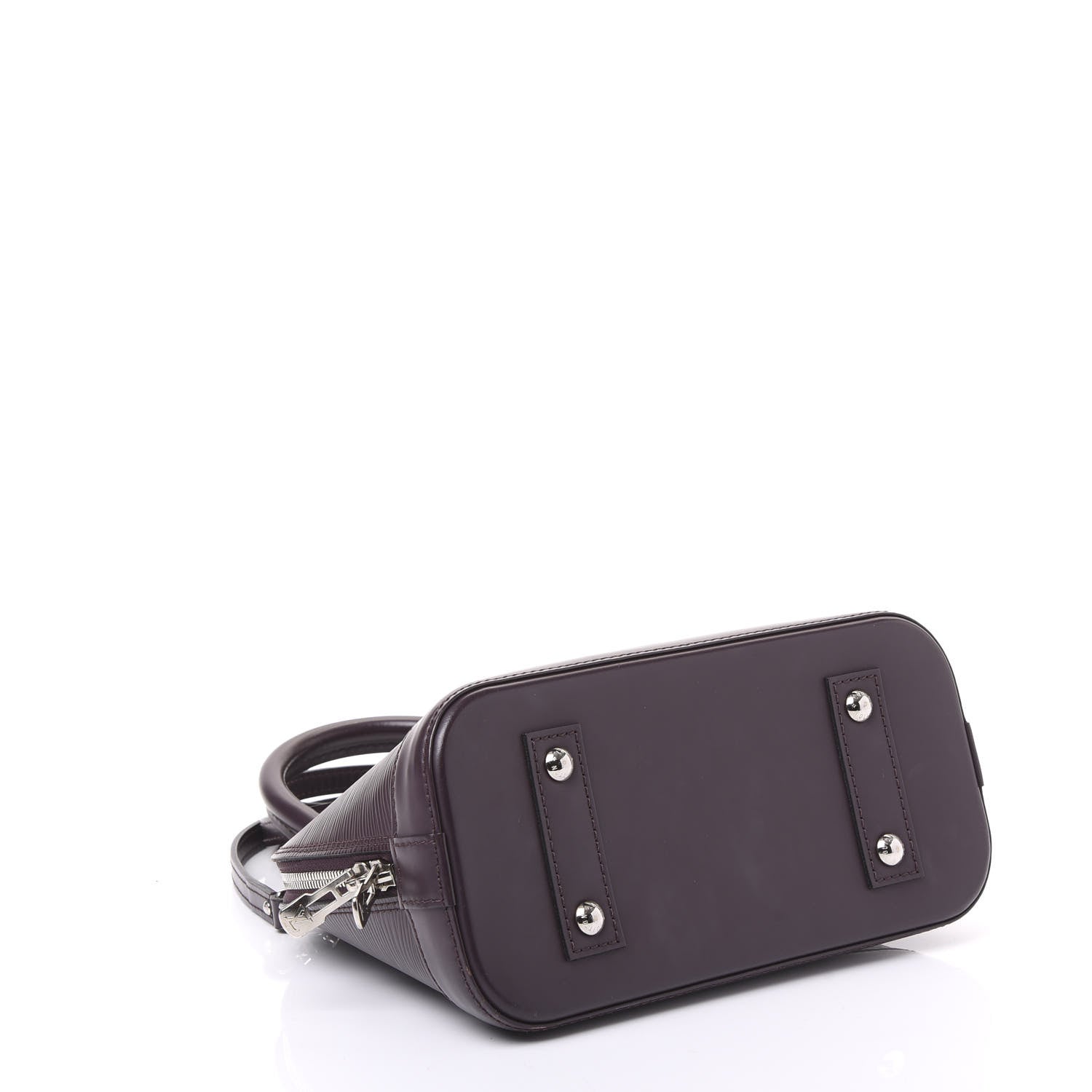 Louis Vuitton Epi Alma BB Quetsche 3 of 9