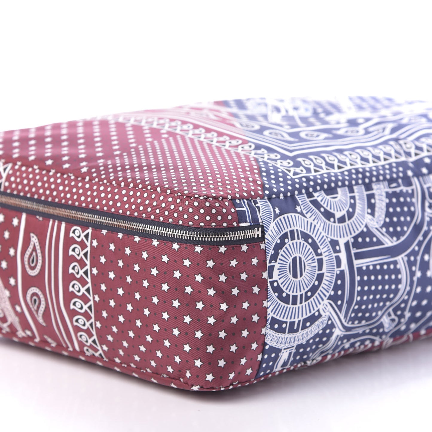 Silk Travelsilk Travel Cube Bordeaux Bleu Marine