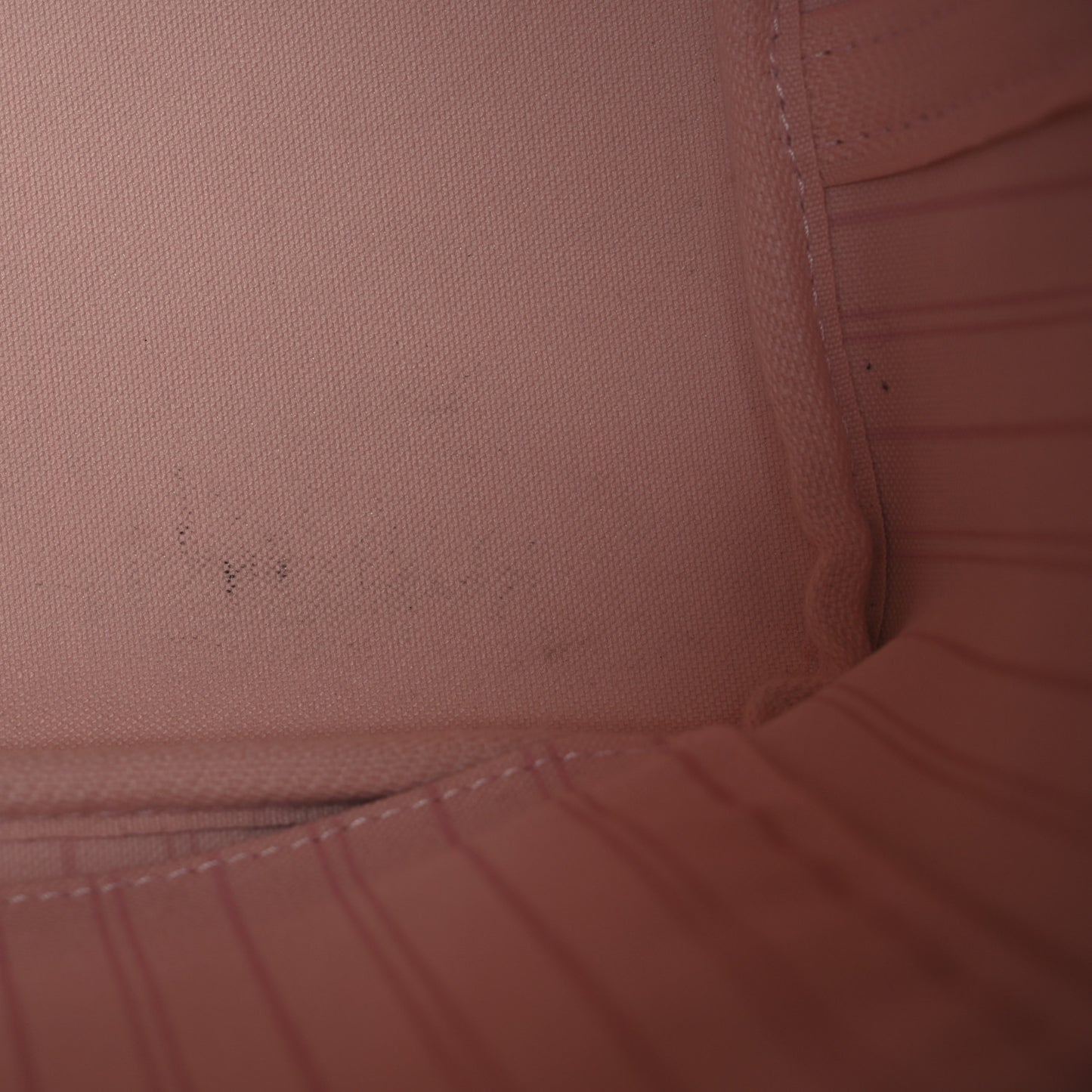 Damier Azur Braided Neverfull MM Pink