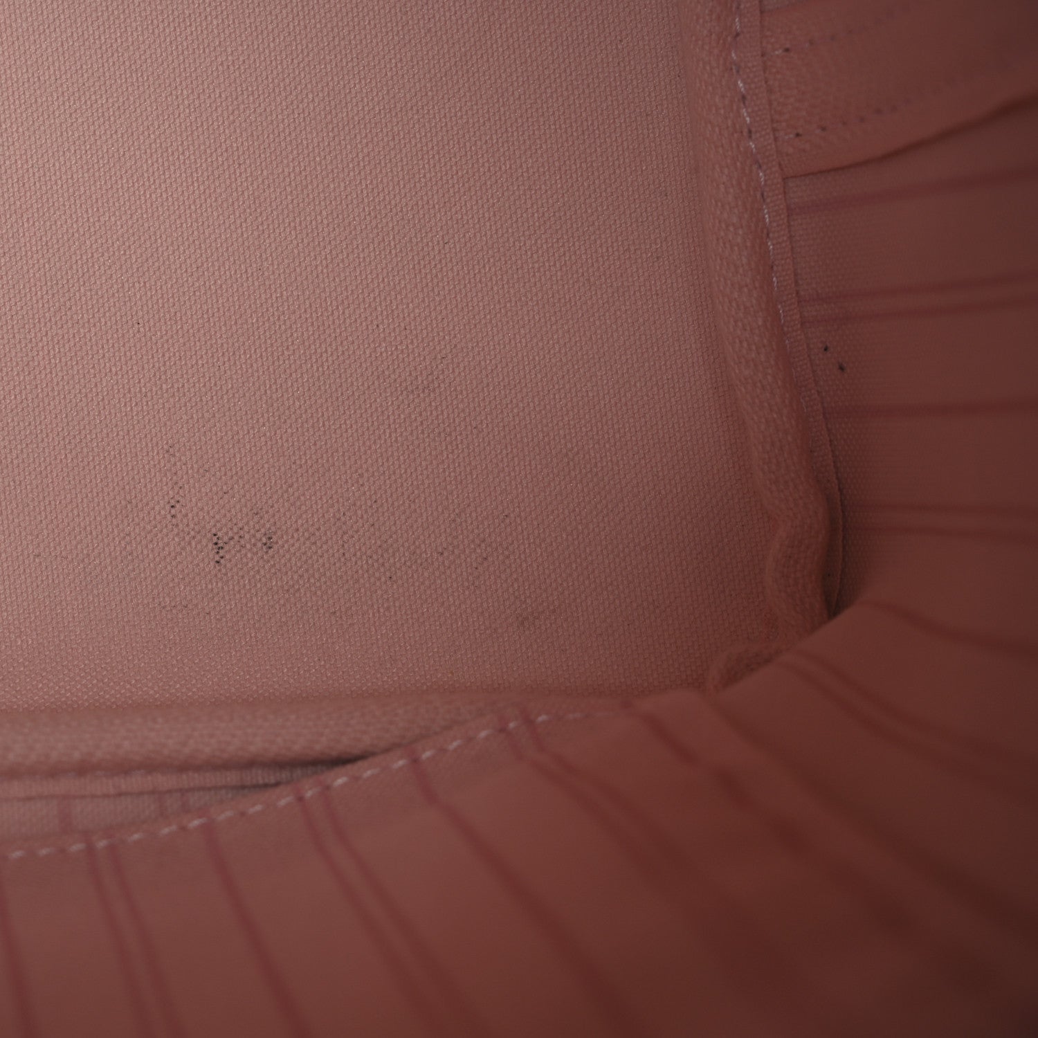 Louis Vuitton Damier Azur Braided Neverfull MM Pink 11 of 12